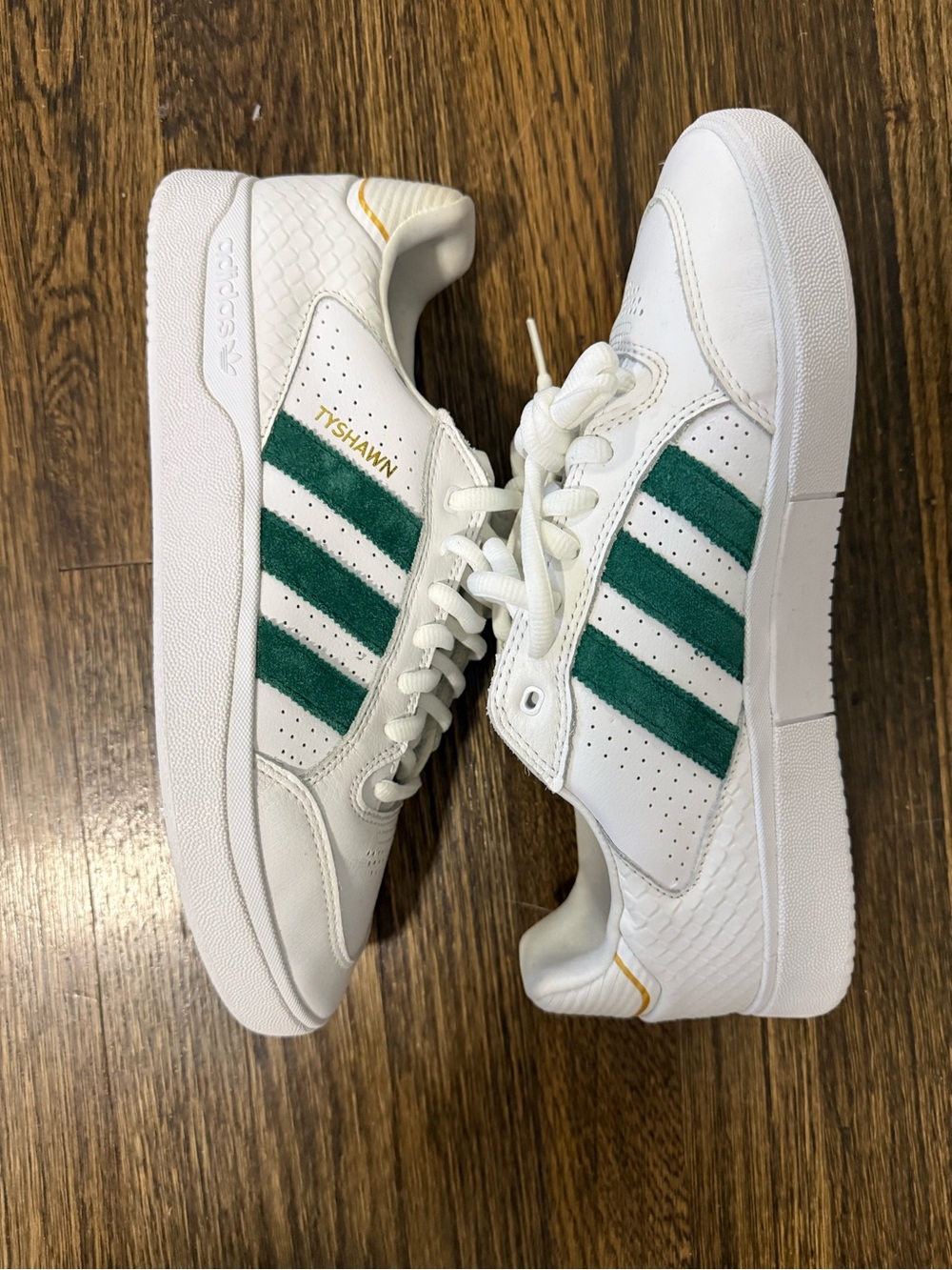 Men's Tyshawn Adidas Skateboarding Shoes Size 9 1/2